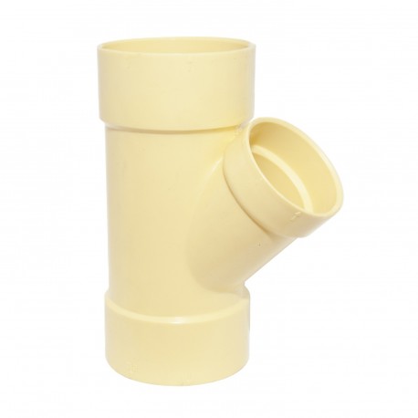 Yee Sanitario 3" Pulgadas Gerfor