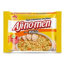 Sopa Instantánea Con Fideos Ajinomen sabor a Pollo X 80 Gr