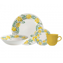 Vajilla Corona Alice 4 Puestos/16 Piezas