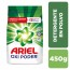 Detergente En Polvo Ariel Doble Poder Jabón 450 g