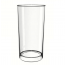 Vaso Cristar Liverpool Pal Liso Set X 48 Unidades