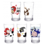 Vaso Cristar Siena Bebidas Decorado Vacas