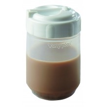 Botellito Vanyplas 1/4 Lt Traslucido Blanco