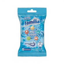 Paños Humedos Familia Active Mil Usos X 10Und