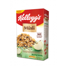 Cereal Kellogg's Musli Manzana 300g