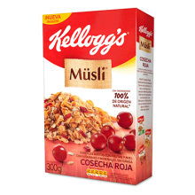  Cereal Musli Kellogg's Cosecha Roja 300g