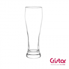 Vaso Cristar Cervecero Berlin Avispero Liso 1 Caja / 24 Unidades