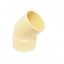 Gerfor Codo Sanitario 45 1/8° 3 pulgadas 