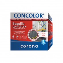 Boquilla Concolor Corona Junta  Estrecha Beige X5KG