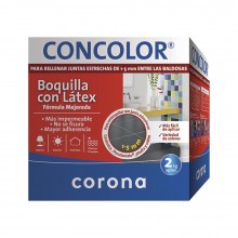 Boquilla Concolor Corona junta estrecha negro profundo x 2kg 